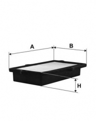 Фильтр OPEN PARTS EAF3357.10