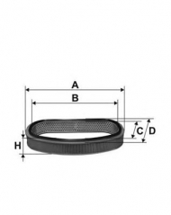 Фильтр OPEN PARTS EAF3422.30