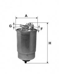 Фильтр OPEN PARTS EFF5062.20