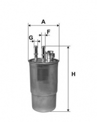Фильтр OPEN PARTS EFF5117.20