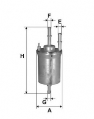 Фильтр OPEN PARTS EFF5163.20