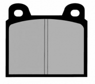Комплект тормозных колодок Brake ENGINEERING PA205