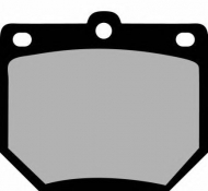 Комплект тормозных колодок Brake ENGINEERING PA245