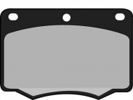 Комплект тормозных колодок Brake ENGINEERING PA300