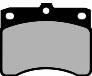 Комплект тормозных колодок Brake ENGINEERING PA724
