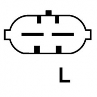 Генератор HC-PARTS CA2046IR