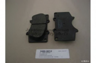Комплект тормозных колодок ASHUKI 1080-9012