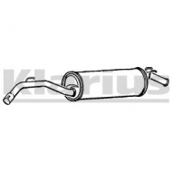 Амортизатор KLARIUS 230161