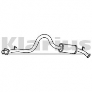 Амортизатор KLARIUS 240156