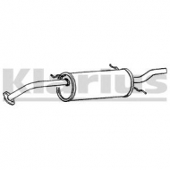 Амортизатор KLARIUS 240515
