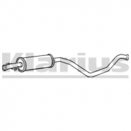 Амортизатор KLARIUS 250389