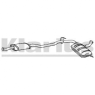 Амортизатор KLARIUS 260286
