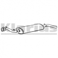 Амортизатор KLARIUS 260389