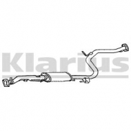Амортизатор KLARIUS 260635