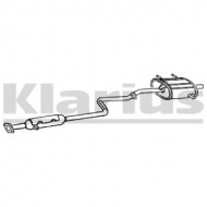 Амортизатор KLARIUS 270248