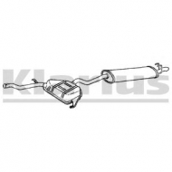 Амортизатор KLARIUS 270367