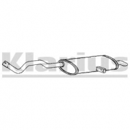 Амортизатор KLARIUS 250655