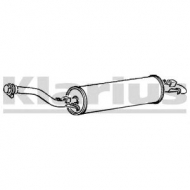 Амортизатор KLARIUS MZ150A