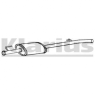 Амортизатор KLARIUS RN813G