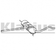 Амортизатор KLARIUS VW524P