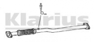 Трубка KLARIUS 142790
