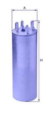 Фильтр UNICO FILTER FI 8276/1