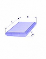 Фильтр UNICO FILTER AE 3242