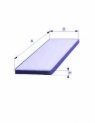 Фильтр UNICO FILTER AC 2640-2