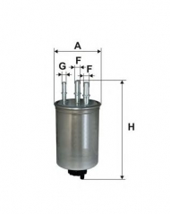 Фильтр UNICO FILTER FI 8187/3