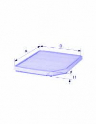 Фильтр UNICO FILTER AC 2834