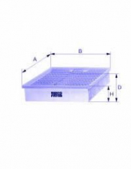 Фильтр UNICO FILTER AE 4761