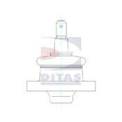 Шарнир DITAS A2-717