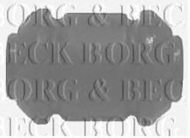 Подвеска BORG & BECK BSK6204