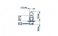 Лампа накаливания NARVA 48700