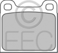 Комплект тормозных колодок EEC BRP0121