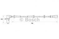 Датчик BOSCH 0 265 006 138