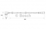Датчик BOSCH 0 265 006 139