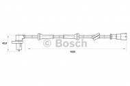 Датчик BOSCH 0 265 006 197