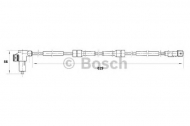 Датчик BOSCH 0 265 006 201
