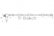 Датчик BOSCH 0 265 006 203