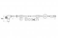 Датчик BOSCH 0 265 006 205