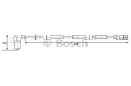 Датчик BOSCH 0 265 006 388
