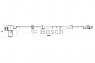 Датчик BOSCH 0 265 006 427