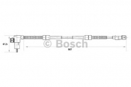Датчик BOSCH 0 265 006 504