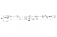 Датчик BOSCH 0 265 006 569