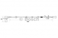 Датчик BOSCH 0 265 006 573
