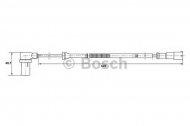Датчик BOSCH 0 265 006 593