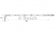 Датчик BOSCH 0 265 007 021