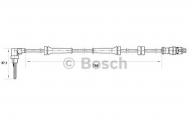 Датчик BOSCH 0 265 007 024