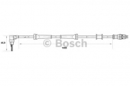 Датчик BOSCH 0 265 007 035